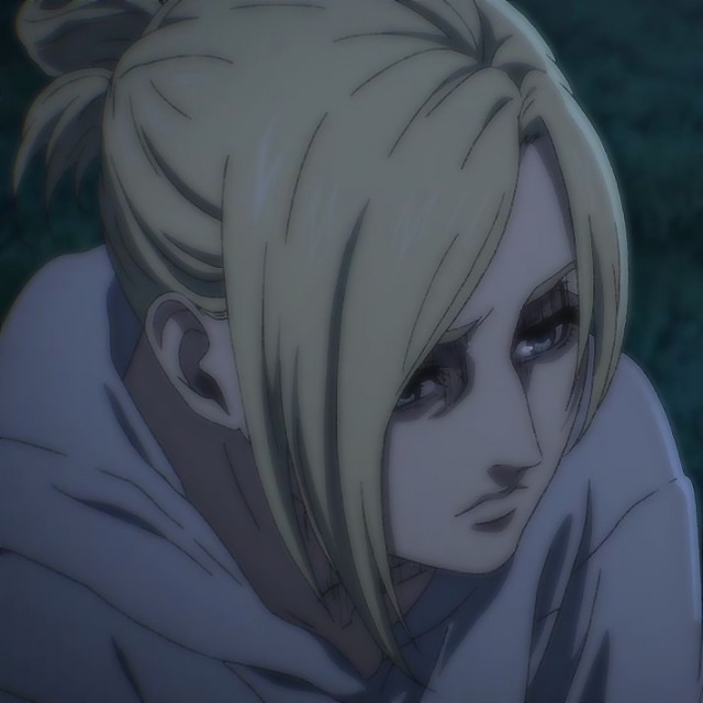 picture Annie Leonhart Aot Aesthetic Pfp annie header tumblr posts tumbral com