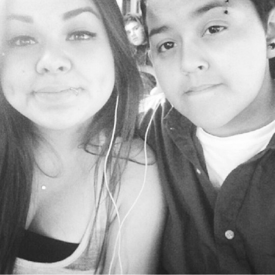 My Baby Karina ♥  i love you so much , im glad we worked shit out.. your everything to me and honestly id do anything for you . your the only person ive met that has cared so much about me . you were always there to take care of me when i was sick , sad , hurt etcc .. and i thank you for it . i wouldmt trade you for anything in the world . i know ive done my wrongs to you just like youve done yours to mee .. but fuck thats the past were gonna keep puffiinn & puffinn to the future ♡ its just me and you ♥♥ #O3O613 #MyRideOrDie #MyBestfriend #ILoveMyGirl #TillDeathDoUsPartBaby :* #myrideordie#tilldeathdouspartbaby#ilovemygirl#o3o613#mybestfriend