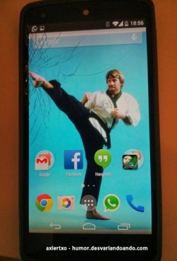 peterpayne:  If you have a broken phone, make the most of it. http://ift.tt/1rudkHx