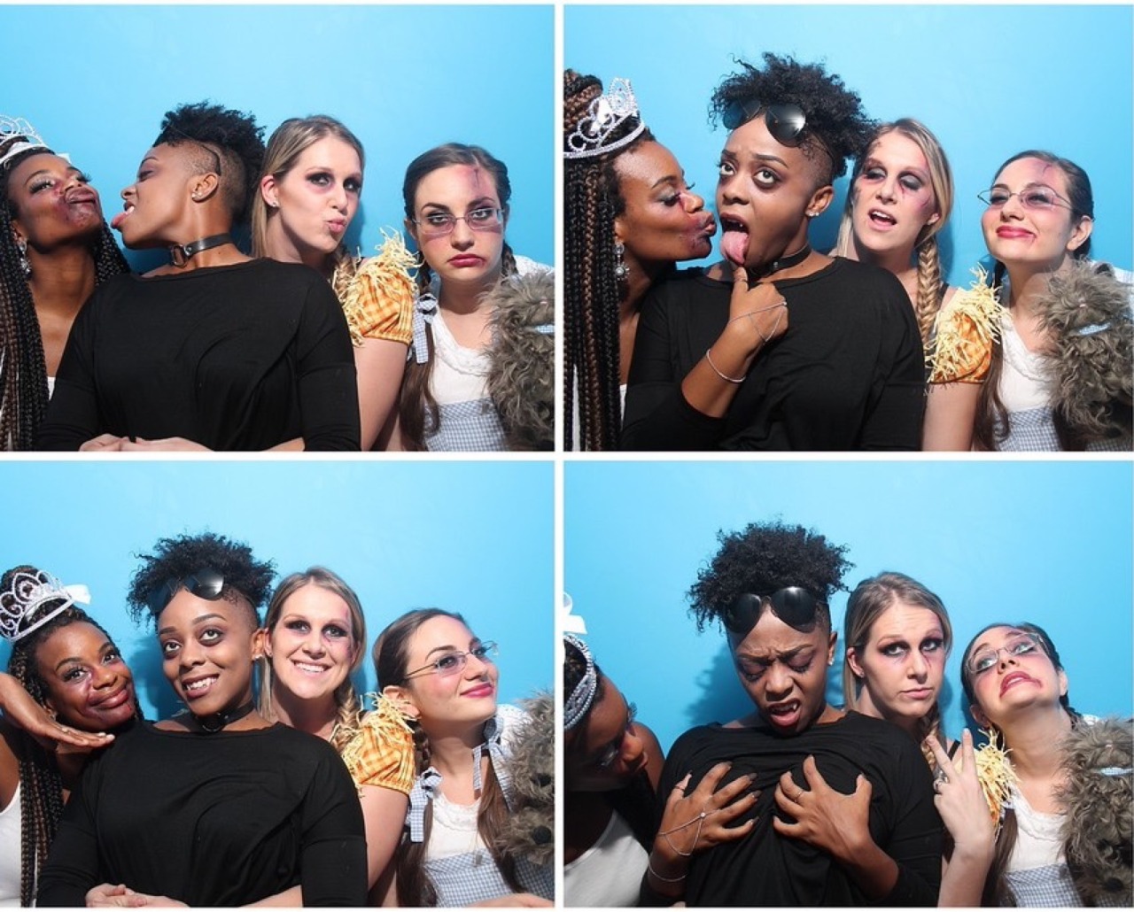 chokesngags:  I miss these guys already. I had a BLAST again!