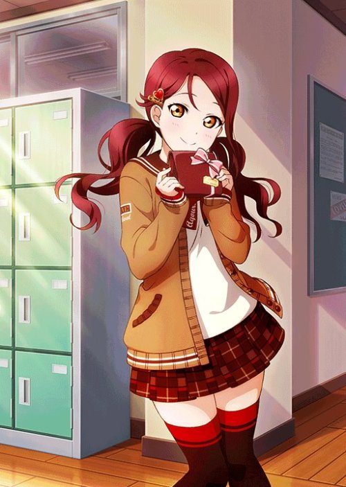 It’s officially Valentine’s day today in Japan! Here’s a love letter from the Scho