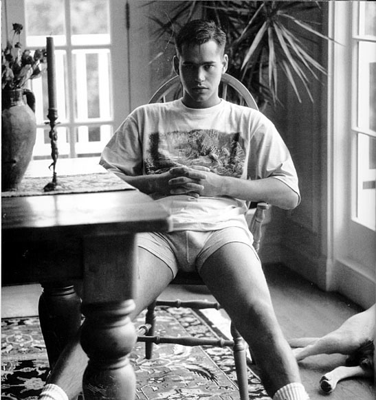fraternityrow:  A Short History of Gay Porn The 1990s:  Johan Paulik in a Howard