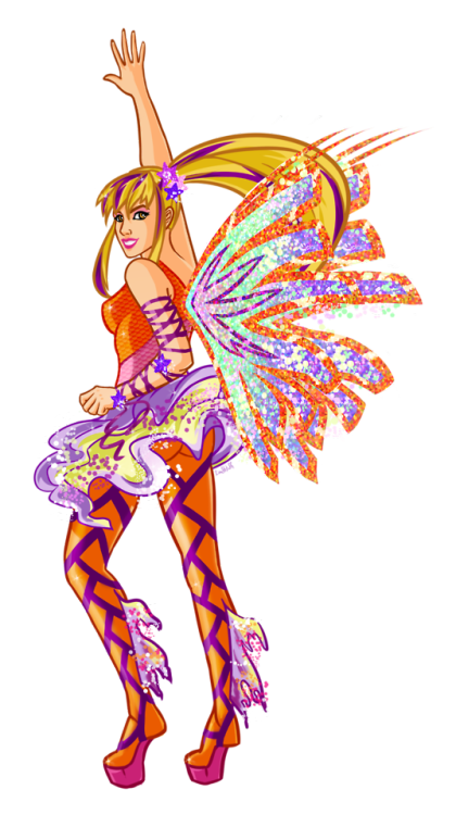 Old winx fanart. Part 4