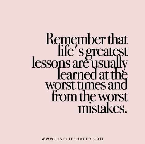 Stay Strong and Love Yourself!