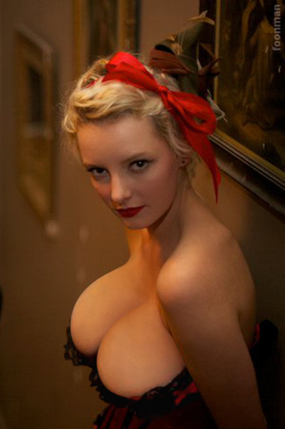 Magnificent breasts