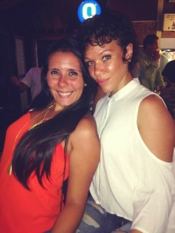 the-fallenbeauty:  out at a bar last night in pr