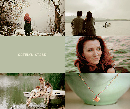lonelylethal:  modern westeros → the stark family