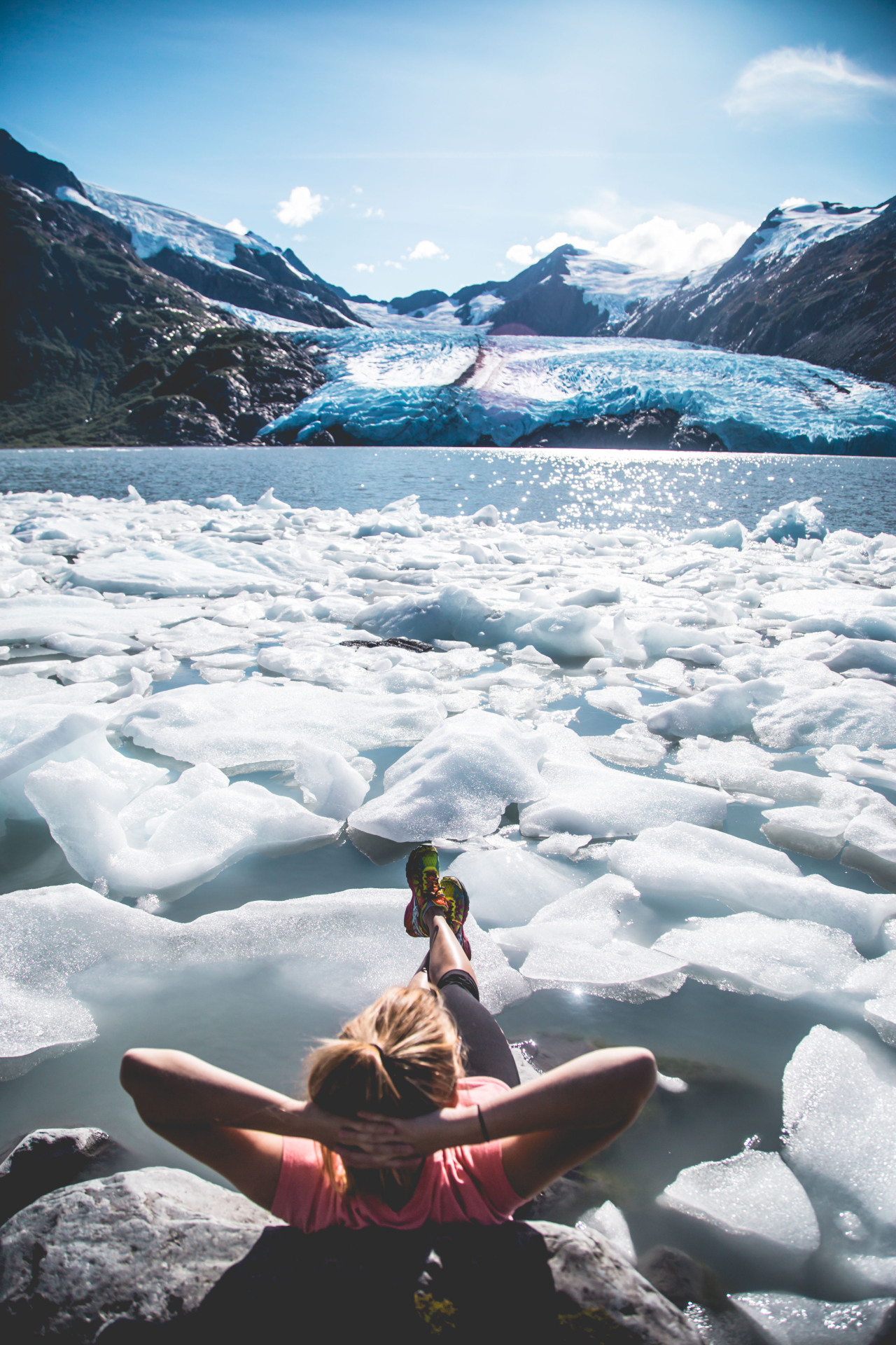 cedorsey:  How Alaskans TanPhoto Credit: (Nora Fleischer) 