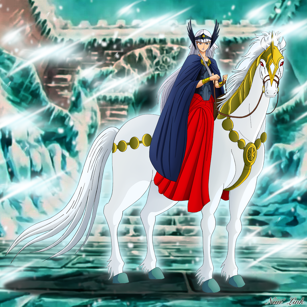 pelagie-childie:  Hilda and her God warriors, by Niiii-Link