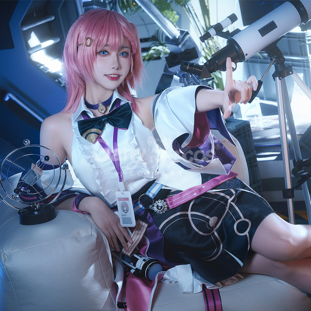 Game Honkai: Star Rail Cosplay Herta Space Station Asta Cosplay Costum