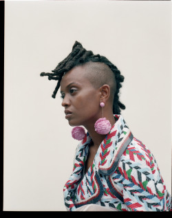 oystermag:  Kelela On The Intersections Of Identity, Gender, Sexuality &amp; Ethnicity For Oyster #108   Gross.