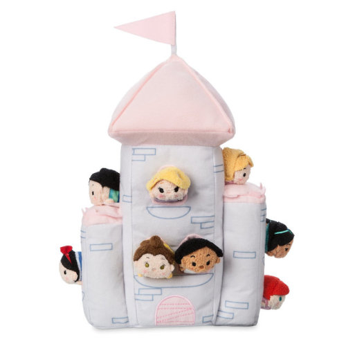 The Disney Princess Micro Tsum Tsum Castle Set is now available in the US! 