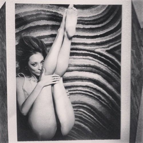 Friday night in naughty Polaroid land with @krysta_kaos