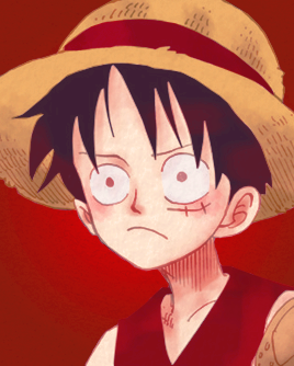 onepiecesource:100 Colorings of Luffy ➜ [ 7/100 ]