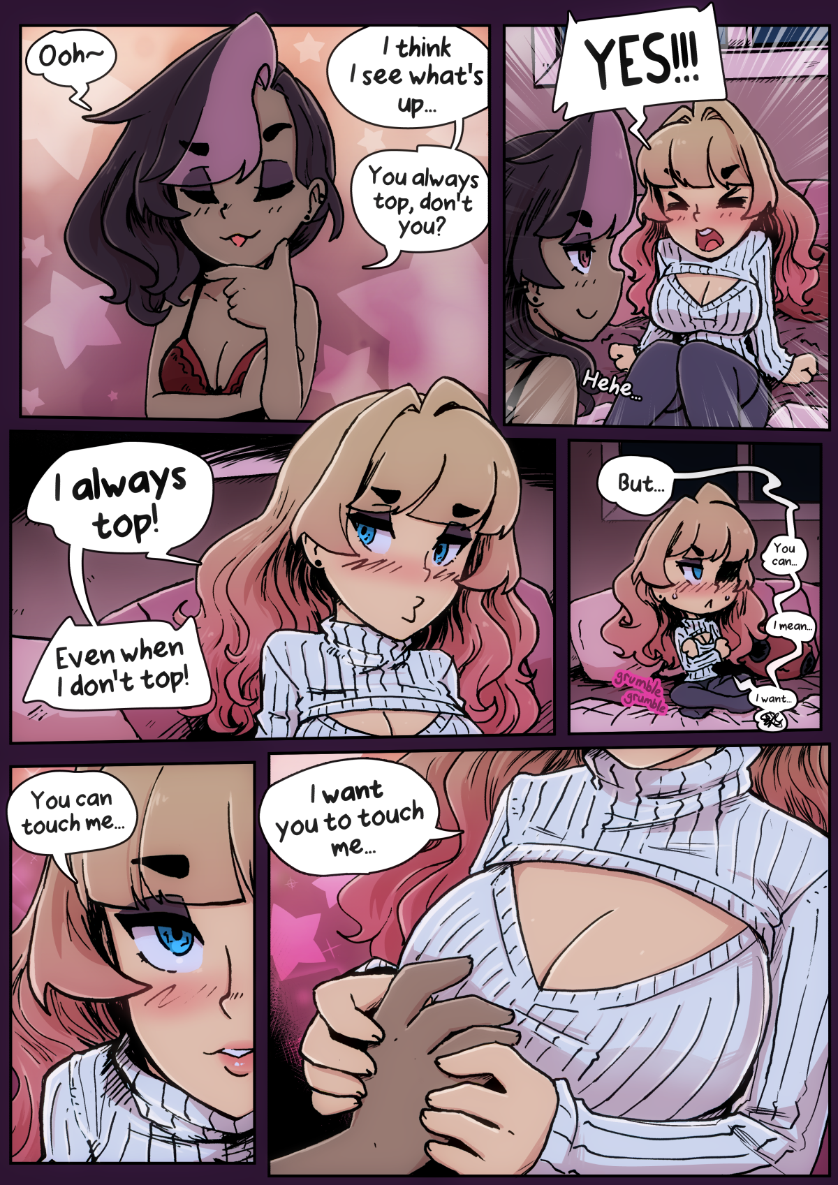 Gotta get in on that lewd posting now 👀This is but a taste of the power of Apex Limit, which you can read on my patreon! yay! (it’s in the replies)