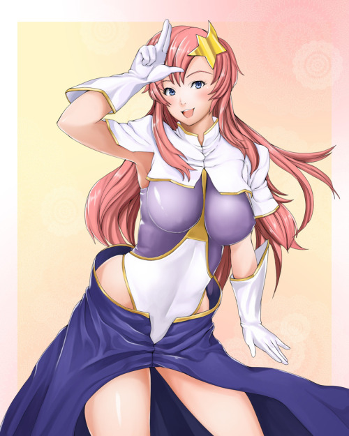 rule34andstuff:  Rule 34 Babe of the Week:  Meer Campbell(Gundam Seed).