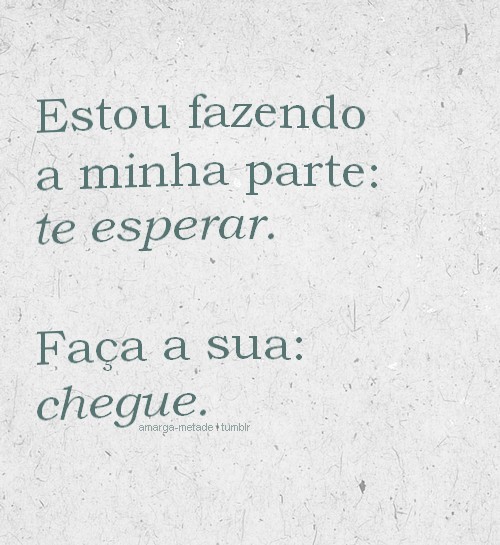 A FELICIDADE ESTA NO CAMINHO