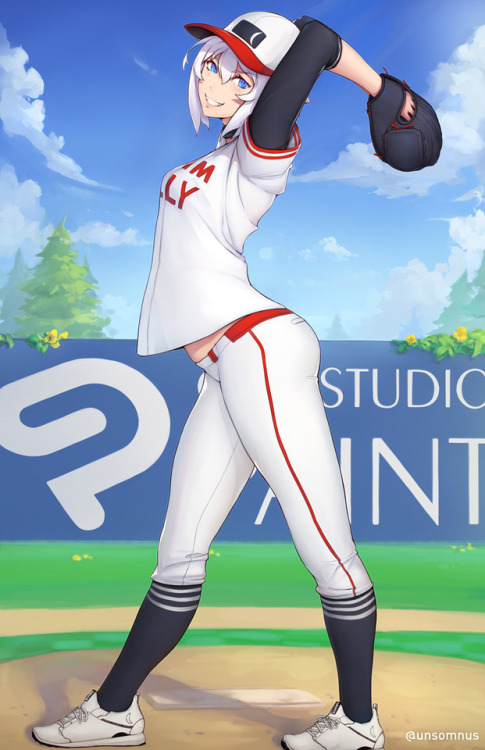 unsomnus: My entry to the Clip Studio Paint “Sports!” Illustration contest. Contest Entr