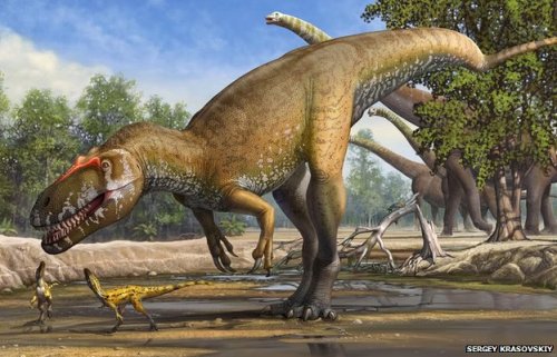 thenewenlightenmentage:Ferocious dino was European giantScientists in Portugal have identified what 