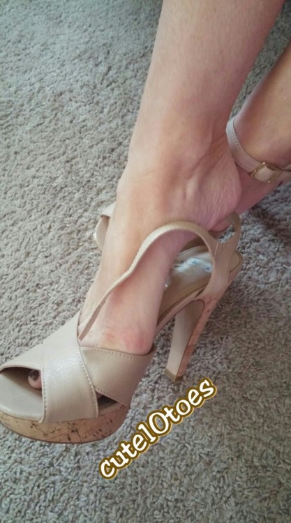 cute10toes: One of my favorite pairs of heels.