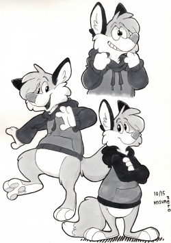 toobusybeingfat:  More inktober stuff, I liked these enough to give em their own post.