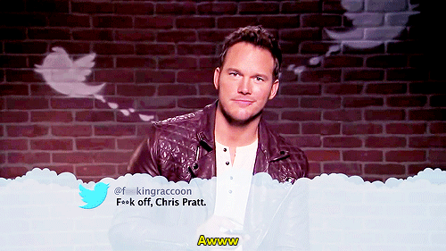 sandorgiles:  mishasminions:  CHRIS PRATT IS A WONDERFUL HUMAN BEING   It took their