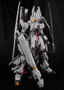 gunjap:judo1688’s MG RX-93 Nu Gundam Ver.Ka