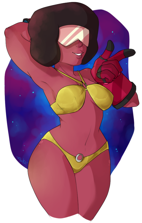 klotzzilla:  Sometimes you just want to draw the Steven Universe babes (that are of age) in cute swimsuits! Nudes at @banginonatrashcan  slbtumblng BRUH~ <3 <3 <3 <3 <3 <3