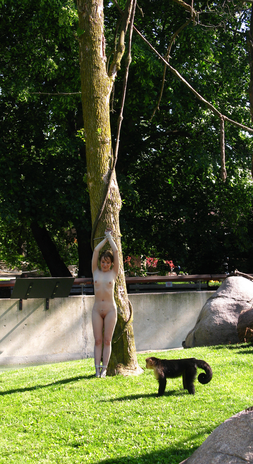 needtlc:  bdsm-place:  An interesting trip to the zoo ;)  BDSM-PLACE UK.and Archive