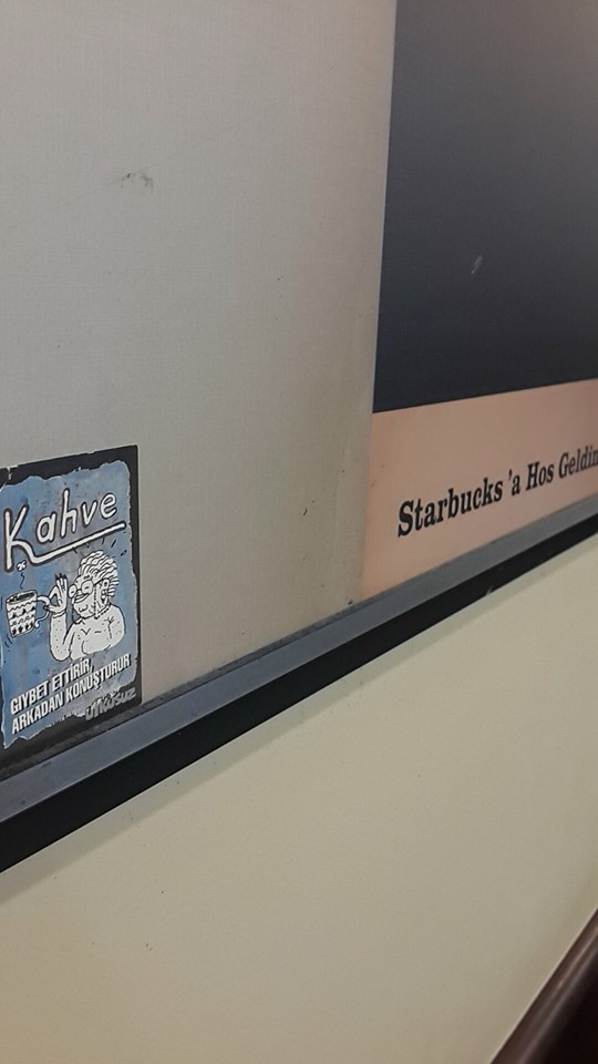 Starbucks ‘a Hoş geldiniz...