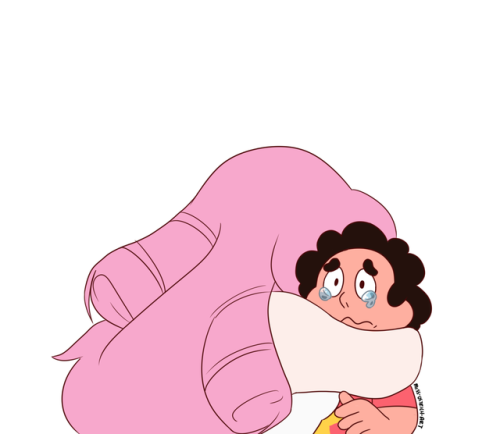 miss-ostrich-art: “I love you, Mom.” “And I love you, Steven.” ♥