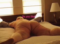 6cubchubbigmeat:Grandpa big booty mmmmmmmmm 