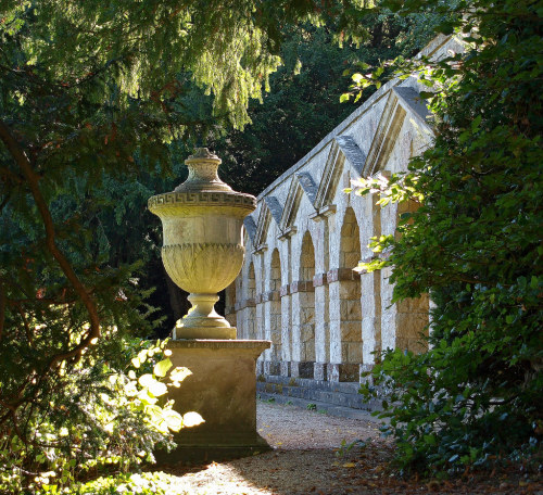 Rousham House Gardens, England (By Andrew S Brown)