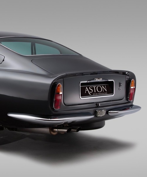 utwo:  1967 Aston Martin DB6© Aston Engineering