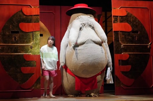 Photographs From The New Spirited Away Stage Show