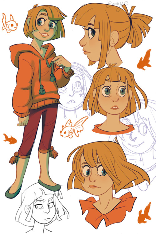 emmyc:  Various sketches from the past few weeks!
