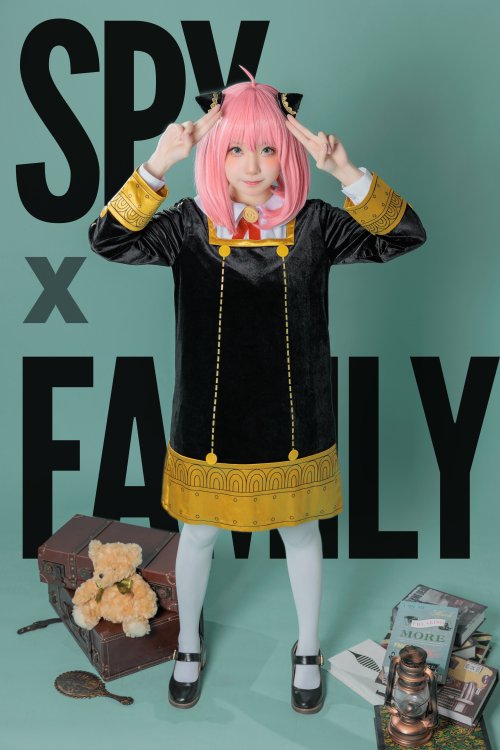 Kuren-chan as Anya Forger (Spy X Family)