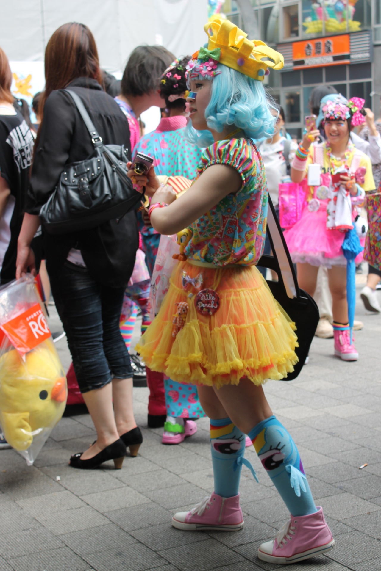 ayumumori:  Harajuku Fashion Walk July 20th 2014