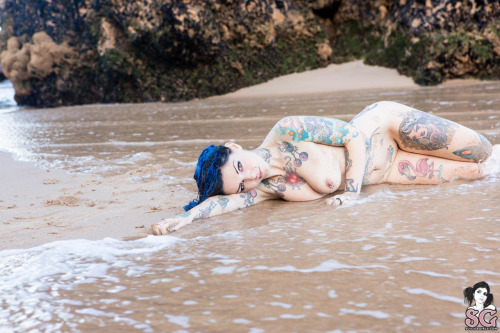 Riae Rising From The Waved Suicide Girls Tattoos