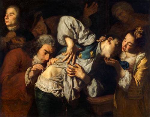 The Wounded, by Gaspare Traversi, Gallerie dell'Accademia, Venice.