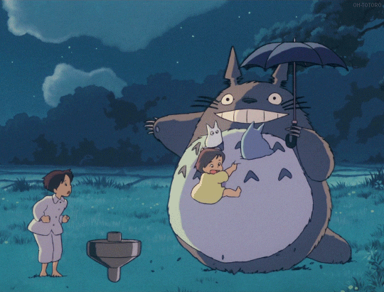 oh-totoro - My Neighbour Totoro | となりのトトロ