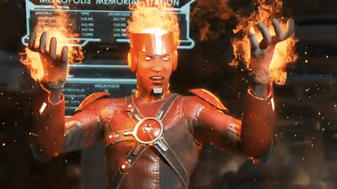 Injustice 2 Injustice 2 Firestorm