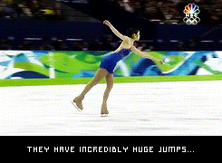 edge-triggered:  Olympic Parallels | Yuna Kim and Yuzuru Hanyu⇒ requested by anon 