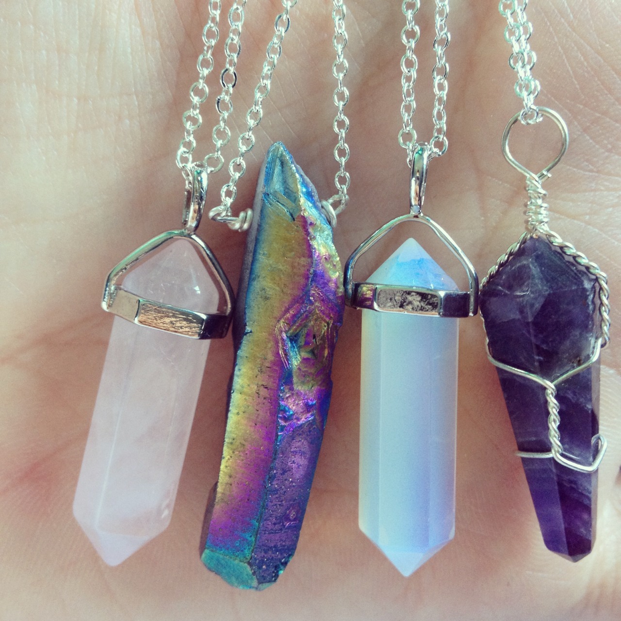 whizpered:  10% off all orders with the code tumblr01 The amethyst pendant is on