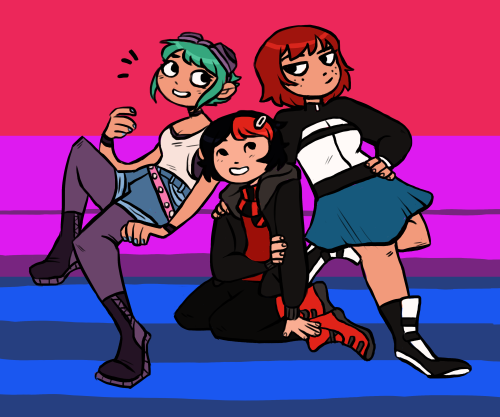 Bi babes from scott pilgrim