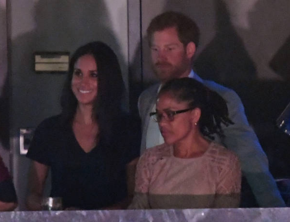 kyssthis16:  queenofthethrone:  Meghan, her mother Doria, and Prince Harry  Engagement