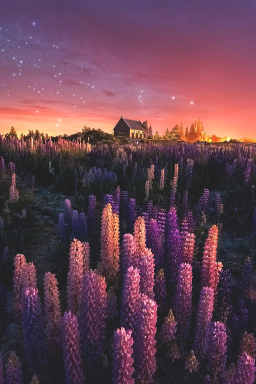 lsleofskye:Night time at the Church of the Good Shepherd! | south_of_home