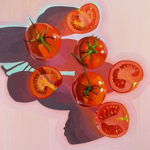 seniorinternaut:oil paintings by Leah Gardner porn pictures