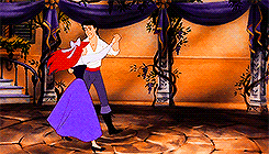 princes-jasmine:  favorite duos (of all time and kind): ariel &amp; eric, the