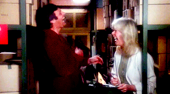 radars-teddybear: M*A*S*H Gif Request - Hawkeye and Margaret’s Friendship Requested by Anonymous